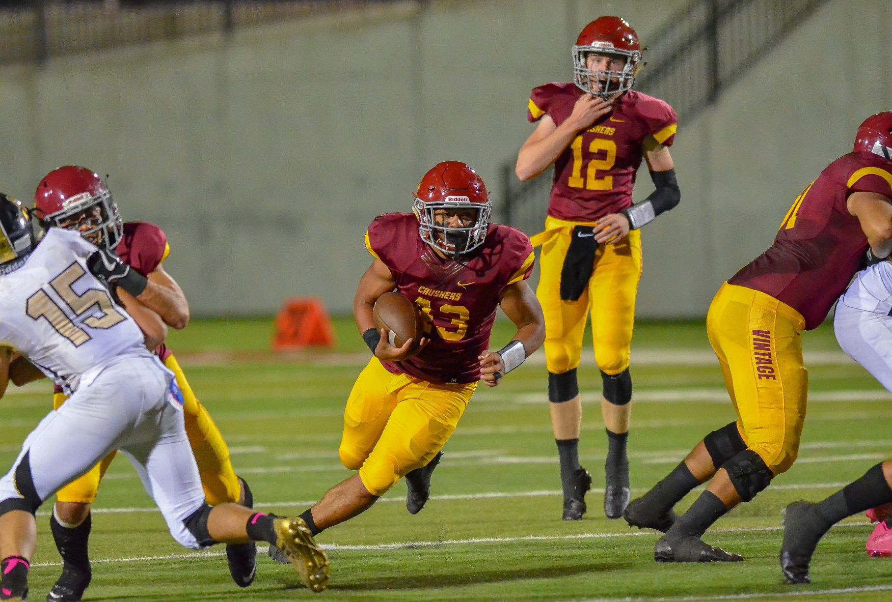 American Canyon at Vintage football